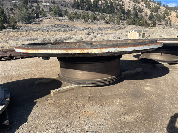 Nordberg 15' X 20' (4.6m X 6.1m) Ball Mill With 3000 Hp (2237 Kw) Synchronous Motor)